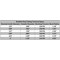 Hydromaxx 1/2" IDx5/8" ODx50Ft Reinforced Non-Toxic Braided Vinyl Tubing BRVT012050